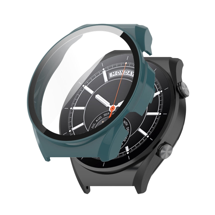 For Xiaomi Watch S1 PC + Toughened Film Fully Enclosed Protective Case(Transparent) by bashfashion