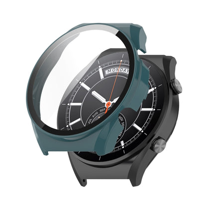 For Xiaomi Watch S1 PC + Toughened Film Fully Enclosed Protective Case(Transparent) by bashfashion