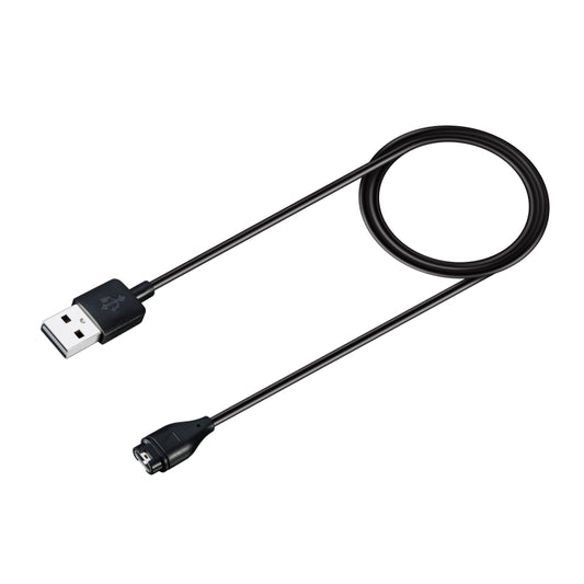 For Garmin Fenix 7 1m Smart Watch Charging Cable(Black) by bashfashion