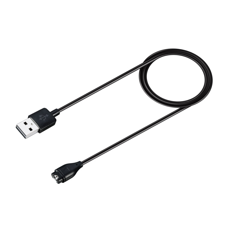 For Garmin Fenix 7X 1m Smart Watch Charging Cable(Black) by bashfashion