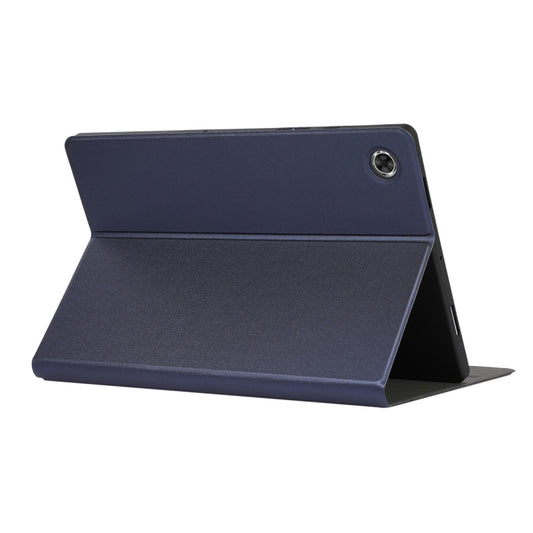 For Samsung Galaxy Tab A8 10.5 2021 X200/X205 ENKAY Leather Stand Smart Tablet Case(Dark Blue) by ENKAY