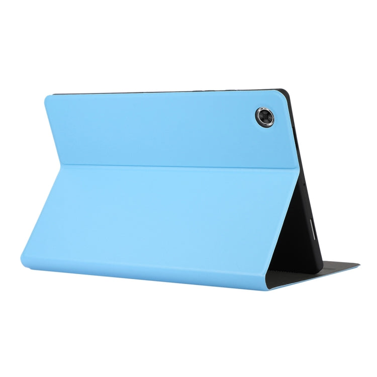 For Samsung Galaxy Tab A8 10.5 2021 X200/X205 ENKAY Leather Stand Smart Tablet Case(Light Blue) by ENKAY