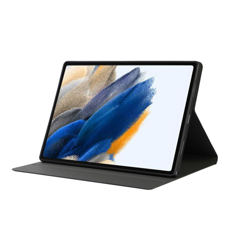 For Samsung Galaxy Tab A8 10.5 2021 X200/X205 ENKAY Leather Stand Smart Tablet Case(Light Blue) by ENKAY