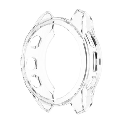 For Garmin Fenix 7s Shockproof TPU Soft Protective Case(Transparent) by bashfashion