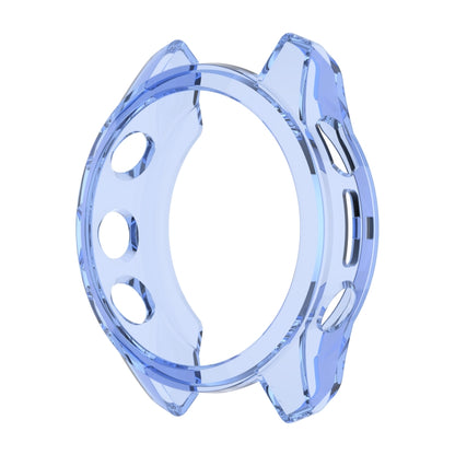For Garmin Fenix 7s Shockproof TPU Soft Protective Case(Blue) by bashfashion