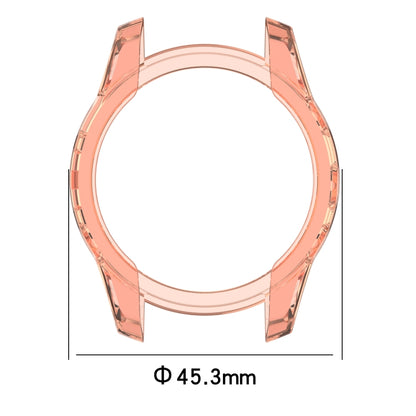 For Garmin Fenix 7s Shockproof TPU Soft Protective Case(Pink) by bashfashion