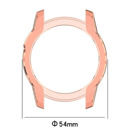 For Garmin Fenix 7X Shockproof TPU Soft Protective Case(Pink) by bashfashion