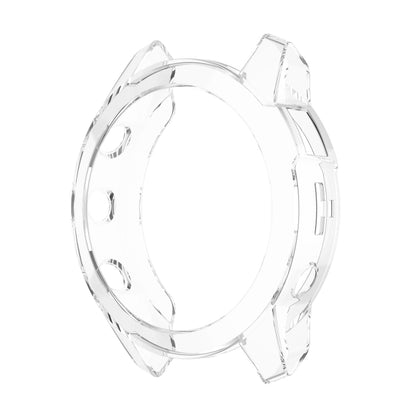 For Garmin Epix Gen2 Non-full Coverage Hollow TPU Watch Case(Transparent White) by bashfashion