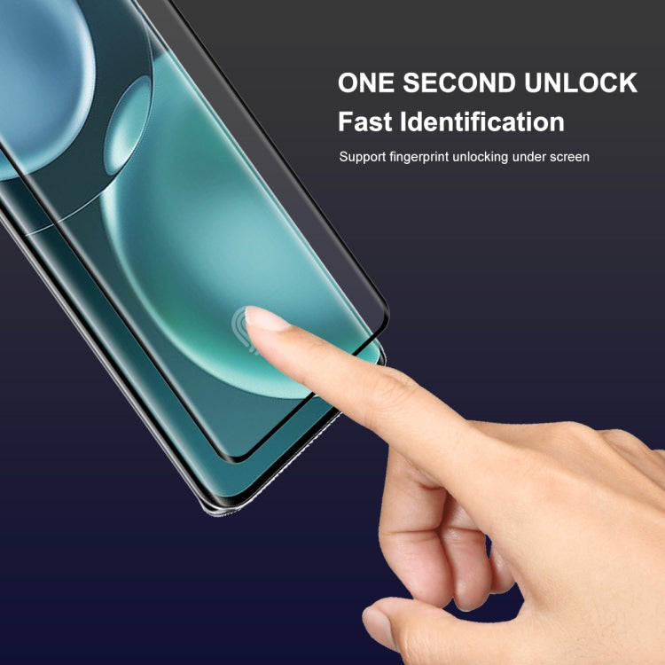 5 PCS For Honor Magic4 / Magic4 Pro / Magic4 Ultimate ENKAY 3D Hot-Bending Explosion-proof Tempered Glass Full Film by ENKAY