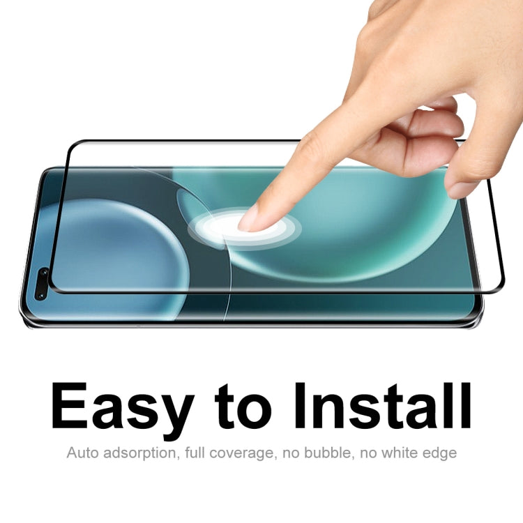 5 PCS For Honor Magic4 / Magic4 Pro / Magic4 Ultimate ENKAY 3D Hot-Bending Explosion-proof Tempered Glass Full Film by ENKAY