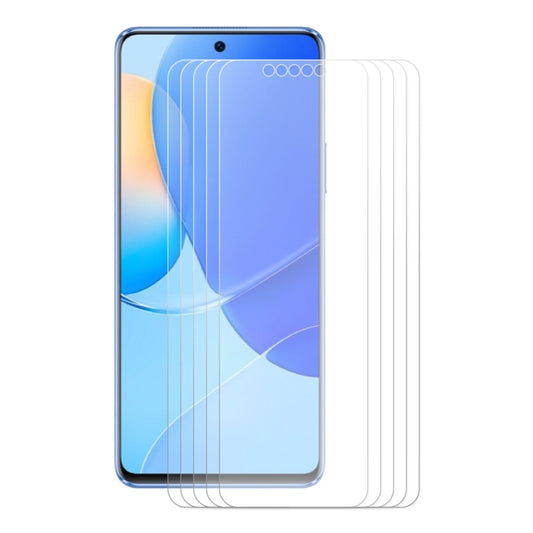 5 PCS For Huawei Nova 9 SE ENKAY 0.26mm 9H 2.5D Tempered Glass Film by ENKAY