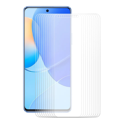 10 PCS For Huawei Nova 9 SE ENKAY 0.26mm 9H 2.5D Tempered Glass Film by ENKAY