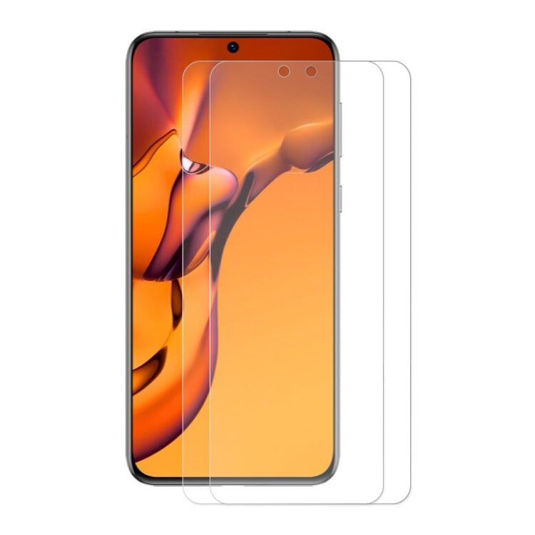 2 PCS For Huawei P50E ENKAY 0.26mm 9H 2.5D Tempered Glass Film by ENKAY