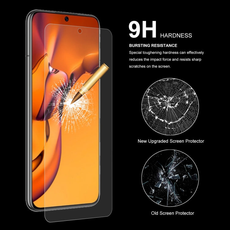 2 PCS For Huawei P50E ENKAY 0.26mm 9H 2.5D Tempered Glass Film by ENKAY