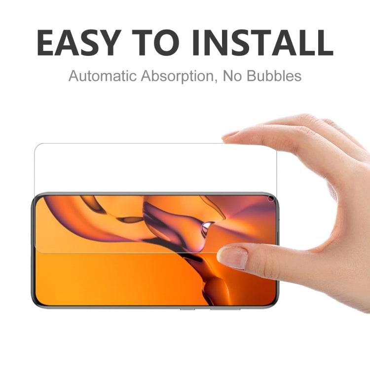 5 PCS For Huawei P50E ENKAY 0.26mm 9H 2.5D Tempered Glass Film by ENKAY