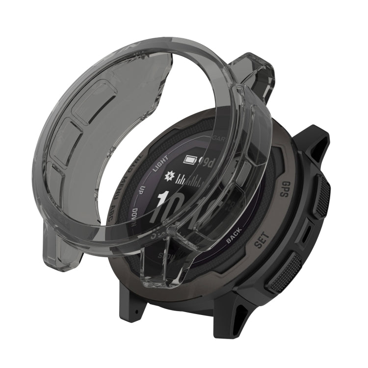 For Garmin Instinct 2S Shockproof TPU Soft Watch Protective Case(Black) by bashfashion