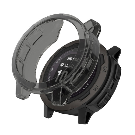 For Garmin Instinct 2 Shockproof TPU Soft Watch Protective Case(Black) by bashfashion