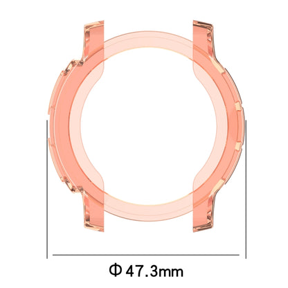 For Garmin Instinct 2 Shockproof TPU Soft Watch Protective Case(Pink) by bashfashion