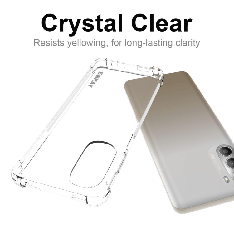 For Motorola Moto G Stylus 5G 2022 ENKAY Clear TPU Shockproof Case by ENKAY
