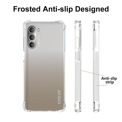 For Motorola Moto G Stylus 5G 2022 ENKAY Clear TPU Shockproof Case by ENKAY