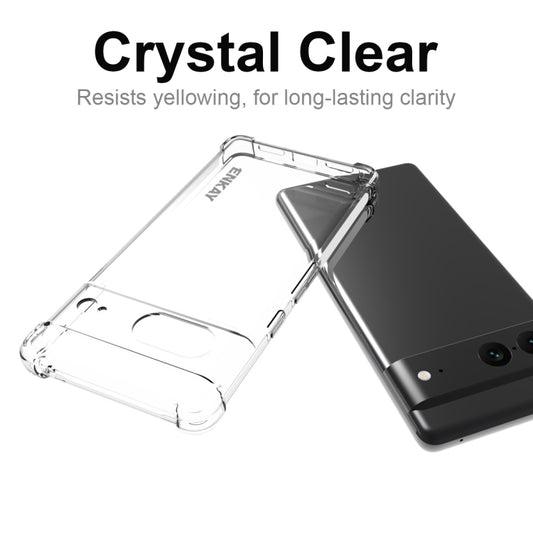 For Google Pixel 7 ENKAY Clear TPU Shockproof Case by ENKAY