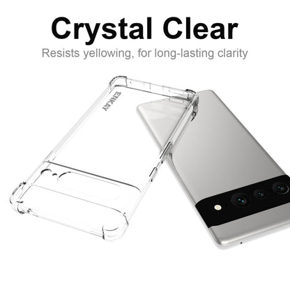 For Google Pixel 7 Pro ENKAY Clear TPU Shockproof Case by ENKAY