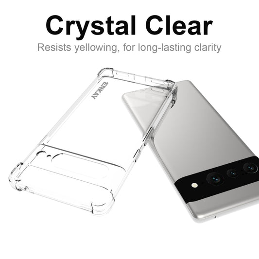 For Google Pixel 7 Pro ENKAY Clear TPU Shockproof Case by ENKAY