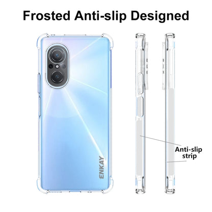 For Huawei Nova 9 SE ENKAY Clear TPU Shockproof Case by ENKAY