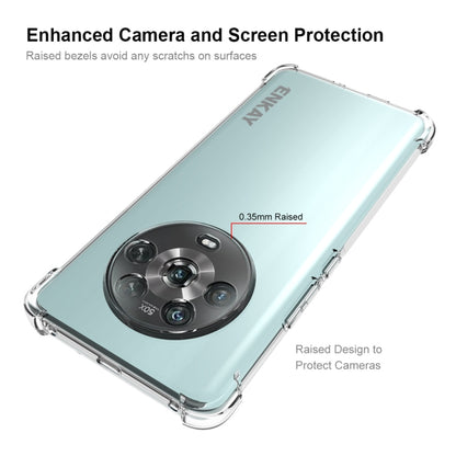 For Honor Magic4 ENKAY Clear TPU Shockproof Case by ENKAY