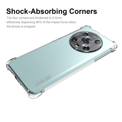 For Honor Magic4 Pro ENKAY Clear TPU Shockproof Case by ENKAY