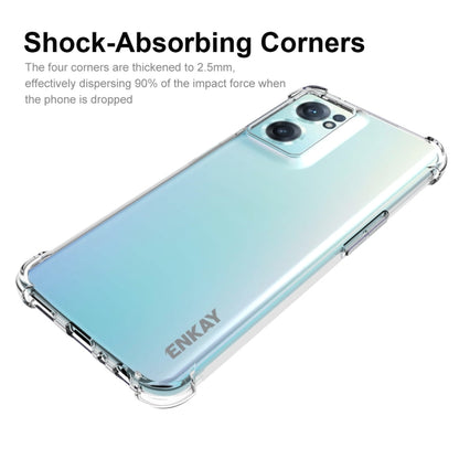 For OnePlus Nord CE 2 5G ENKAY Clear TPU Shockproof Case by ENKAY