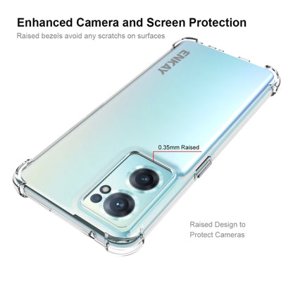 For OnePlus Nord CE 2 5G ENKAY Clear TPU Shockproof Case by ENKAY