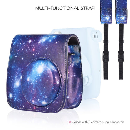 Universe Pattern Full Body Camera PU Leather Case Bag with Strap for FUJIFILM instax mini 9 / mini 8+ / mini 8 by bashfashion