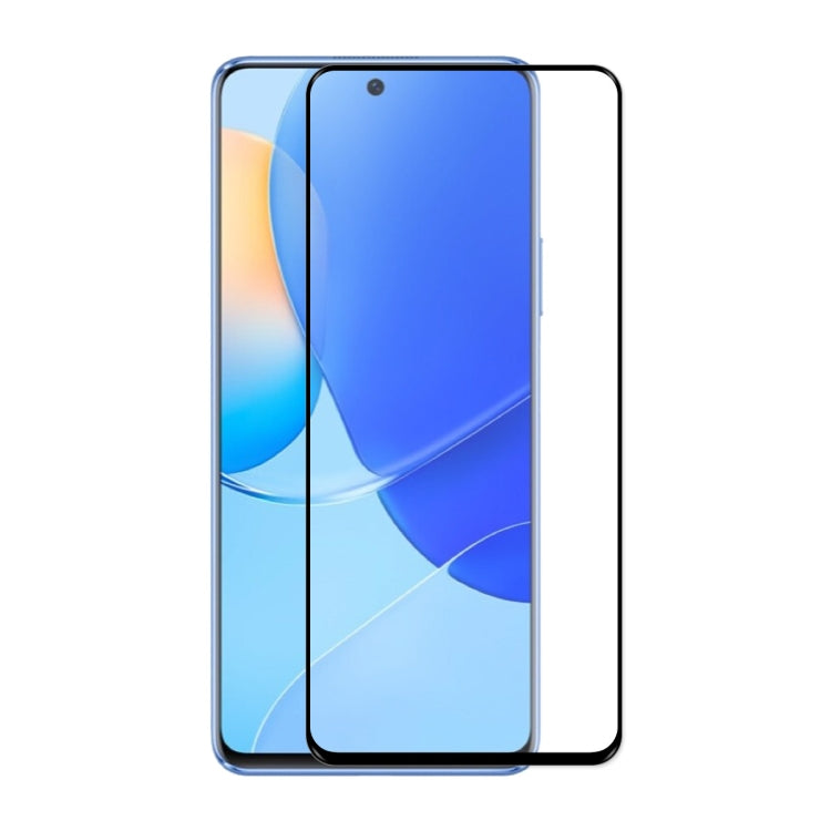 1 PCS For Huawei Nova 9 SE 5G ENKAY Full Glue 0.26mm 9H 2.5D Tempered Glass Full Film by ENKAY