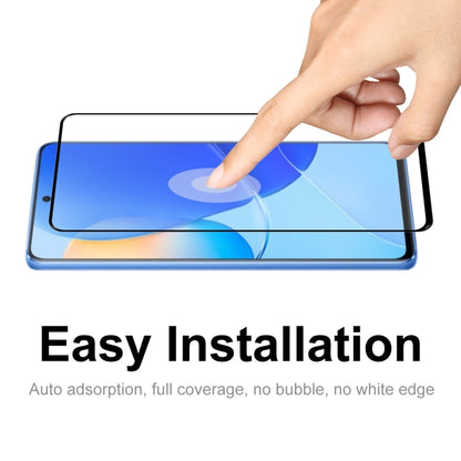 1 PCS For Huawei Nova 9 SE 5G ENKAY Full Glue 0.26mm 9H 2.5D Tempered Glass Full Film by ENKAY