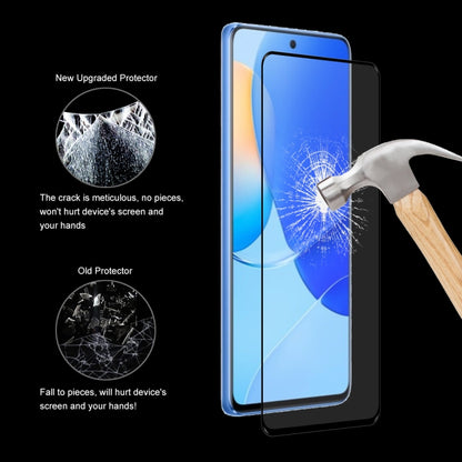 2 PCS For Huawei Nova 9 SE 5G ENKAY Full Glue 0.26mm 9H 2.5D Tempered Glass Full Film by ENKAY