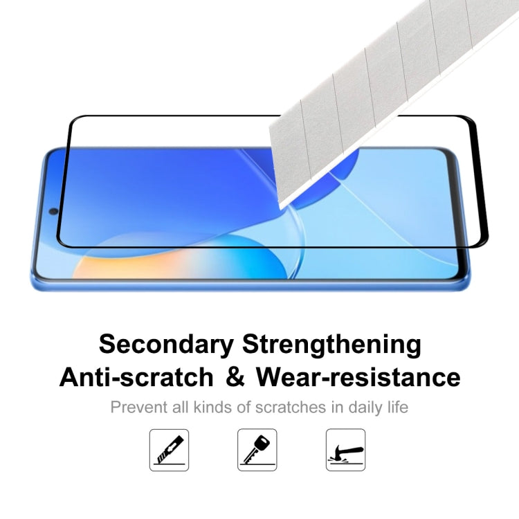 5 PCS For Huawei Nova 9 SE 5G ENKAY Full Glue 0.26mm 9H 2.5D Tempered Glass Full Film by ENKAY