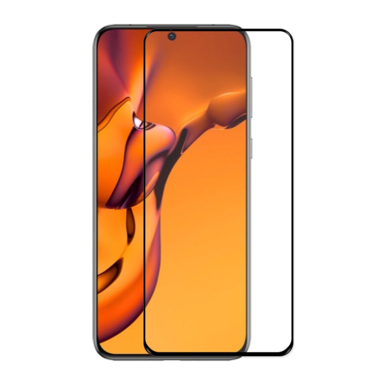 1 PCS For Huawei P50E ENKAY Full Glue 0.26mm 9H 2.5D Tempered Glass Full Film by ENKAY