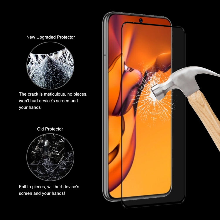 1 PCS For Huawei P50E ENKAY Full Glue 0.26mm 9H 2.5D Tempered Glass Full Film by ENKAY