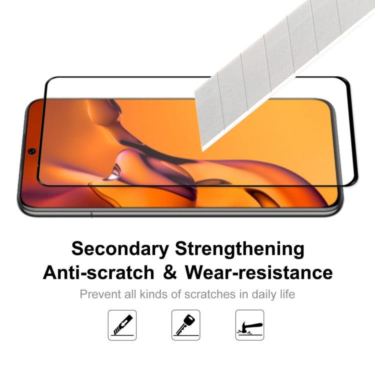 1 PCS For Huawei P50E ENKAY Full Glue 0.26mm 9H 2.5D Tempered Glass Full Film by ENKAY