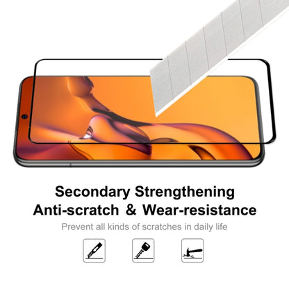 2 PCS For Huawei P50E ENKAY Full Glue 0.26mm 9H 2.5D Tempered Glass Full Film by ENKAY