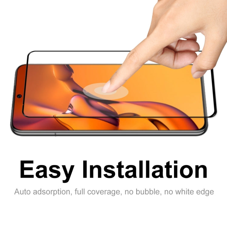 2 PCS For Huawei P50E ENKAY Full Glue 0.26mm 9H 2.5D Tempered Glass Full Film by ENKAY