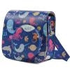 Ocean World Pattern Full Body Camera PU Leather Case Bag with Strap for FUJIFILM instax mini 9 / mini 8+ / mini 8 by bashfashion