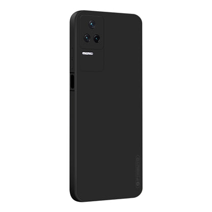 For Xiaomi Redmi K50 / K50 Pro PINWUYO Sense Series Liquid Silicone TPU Phone Case(Black) by PINWUYO