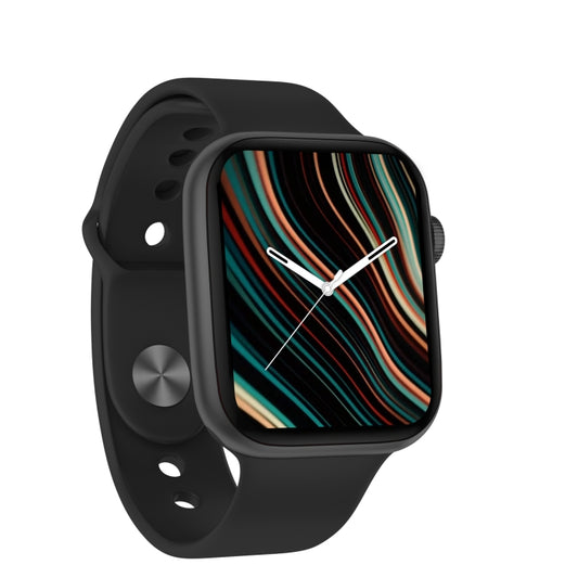 i7 PRO+ 1.75 inch Color Screen Smart Watch, Support Bluetooth Calling / Heart Rate Monitoring(Black) by bashfashion