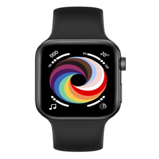 CT7 1.7 inch Color Screen Smart Watch,Support Heart Rate Monitoring/Blood Pressure Monitoring(Black) by bashfashion