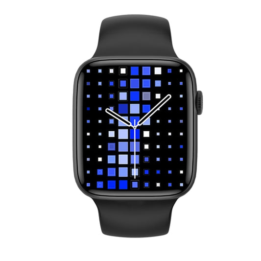 W7 1.8 inch Color Screen Smart Watch, Support Heart Rate Monitoring/Blood Pressure Monitoring(Black) by bashfashion