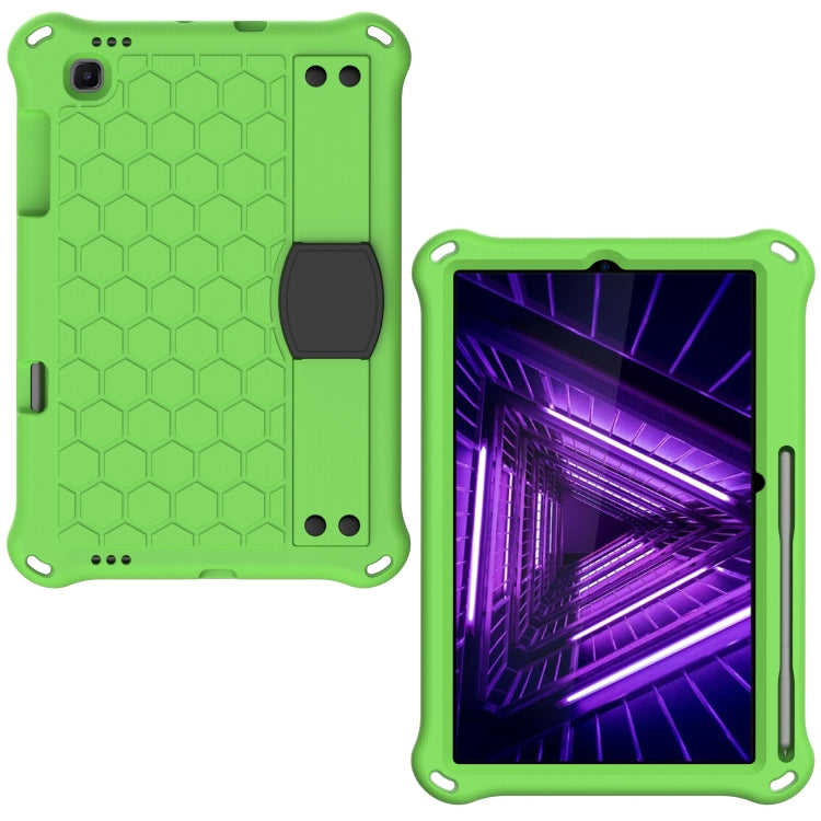 For Lenovo X306 / X606 / K10 Honeycomb EVA + PC Shockproof Tablet Case with Strap(Green+Black) by bashfashion