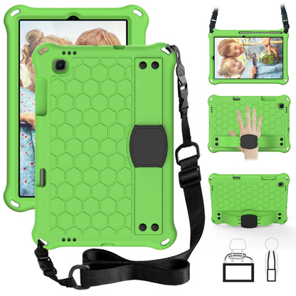 For Lenovo X306 / X606 / K10 Honeycomb EVA + PC Shockproof Tablet Case with Strap(Green+Black) by bashfashion