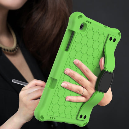 For Lenovo X306 / X606 / K10 Honeycomb EVA + PC Shockproof Tablet Case with Strap(Green+Black) by bashfashion
